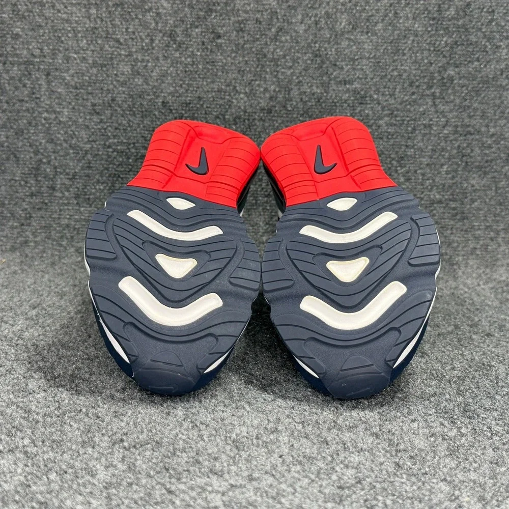 Nike Air Max 200 Running‎ Shoes Men's 10.5 Obsidian University Red Athletic Run